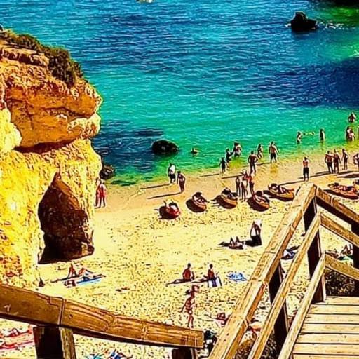Appartement Standing Au Coeur D'Albufeira Luaran gambar